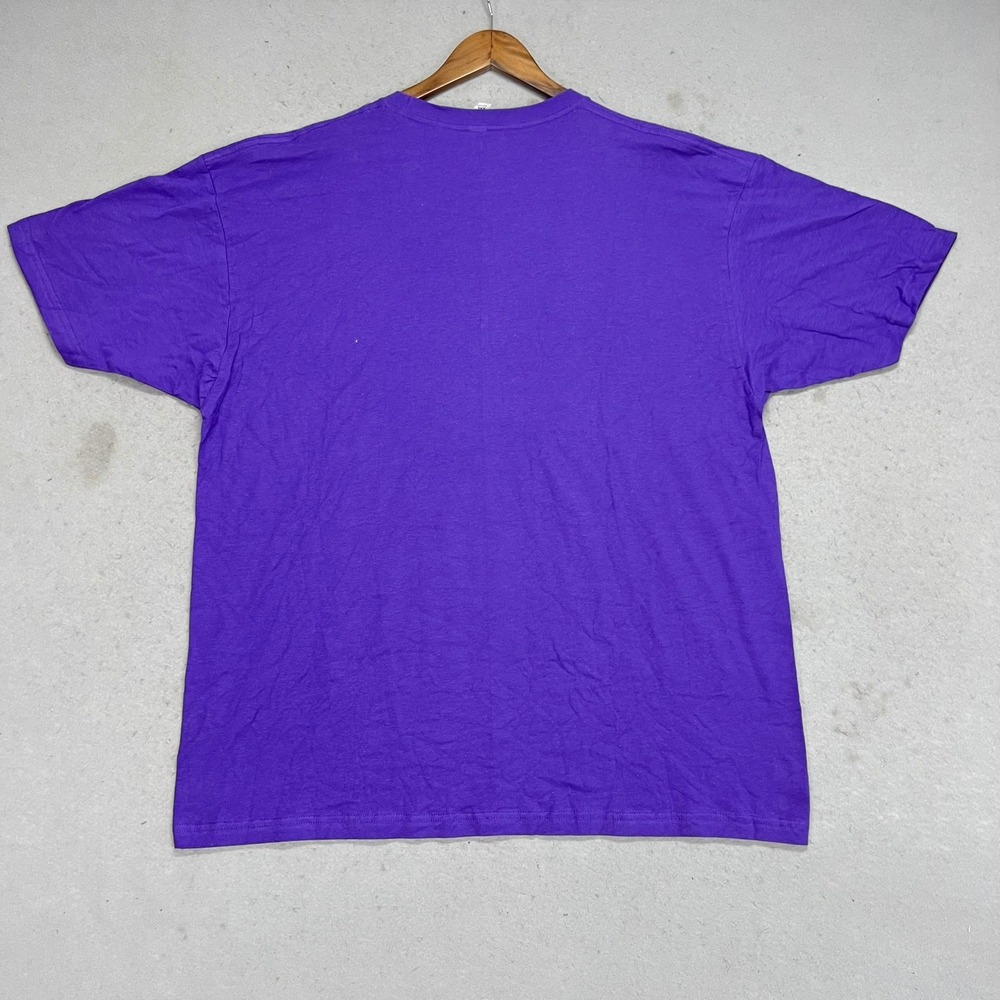 Scott Hall RIP The Bad Guy T-Shirt Mens XXL Purple Wrestling Memorial Tee - Picture 2 of 8